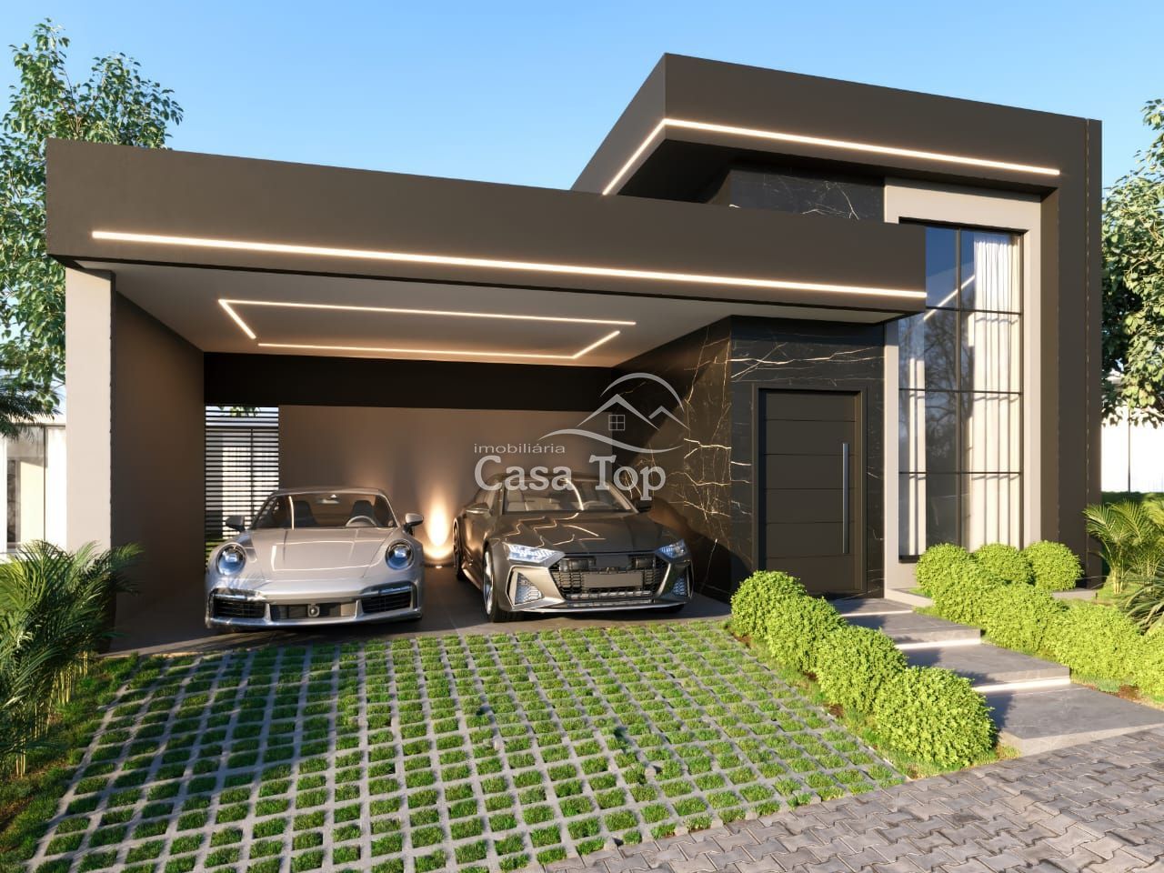 Casa à venda Condomínio EOS Mirante Residence - Contorno
