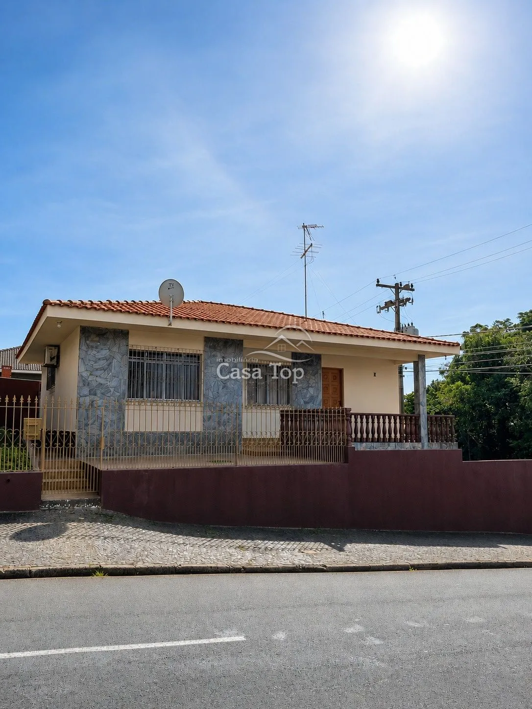 Casa comercial para alugar - Órfãs