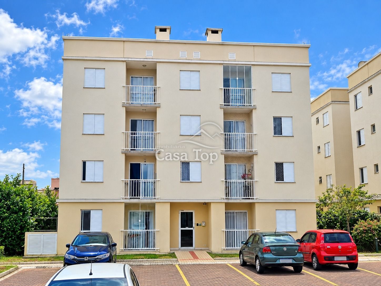 Apartamento Garden à venda Residencial Campo Alegre - Uvaranas