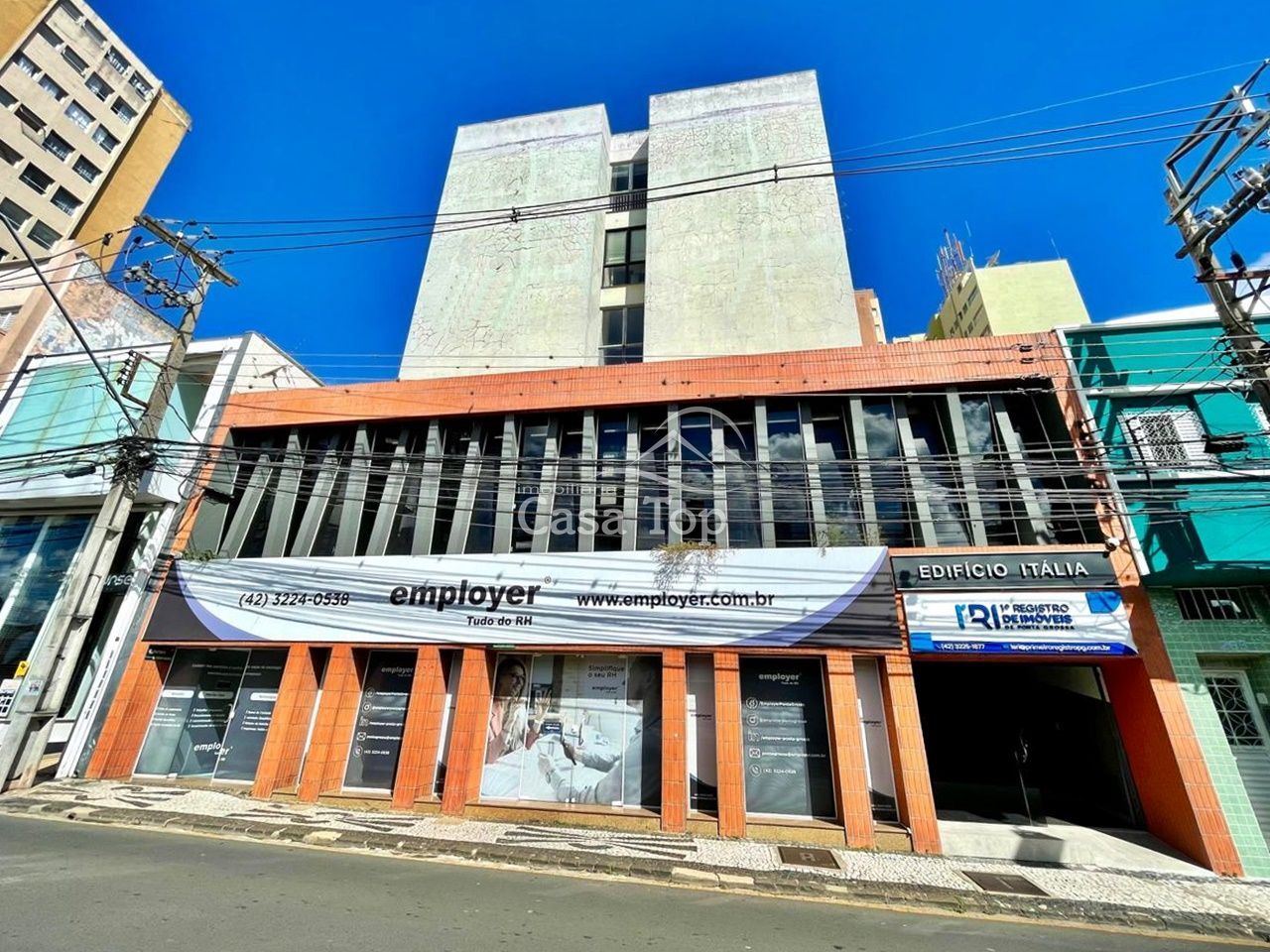 Conjunto comercial à venda Edifício Itália - Centro