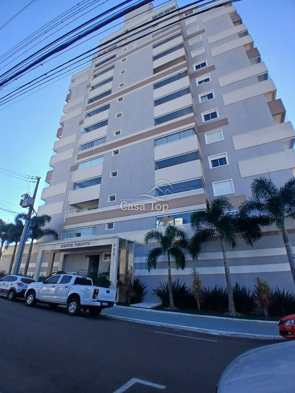 Apartamento mobiliado para alugar Vila Estrela - Edifício Toronto