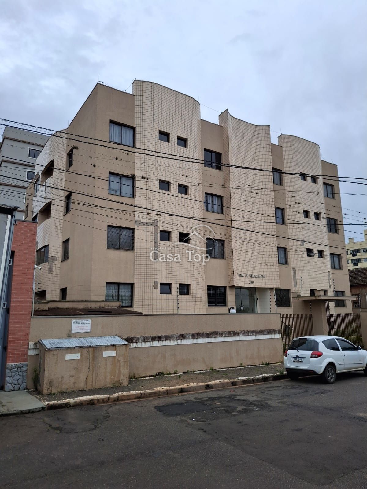 Apartamento à venda Residencial Vidal de Negreiros - Oficinas