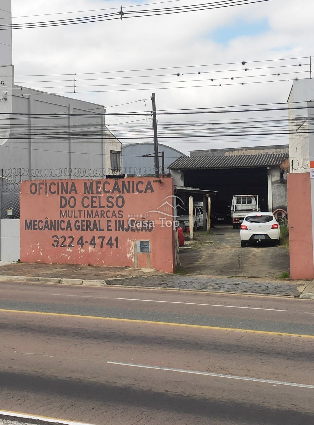 Terreno à venda Centro