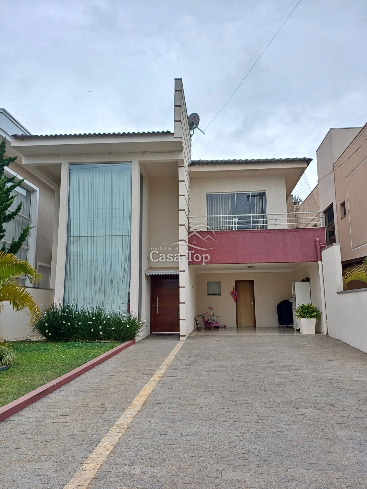 Casa semimobiliada para alugar Condomínio Vida Sadia - Neves