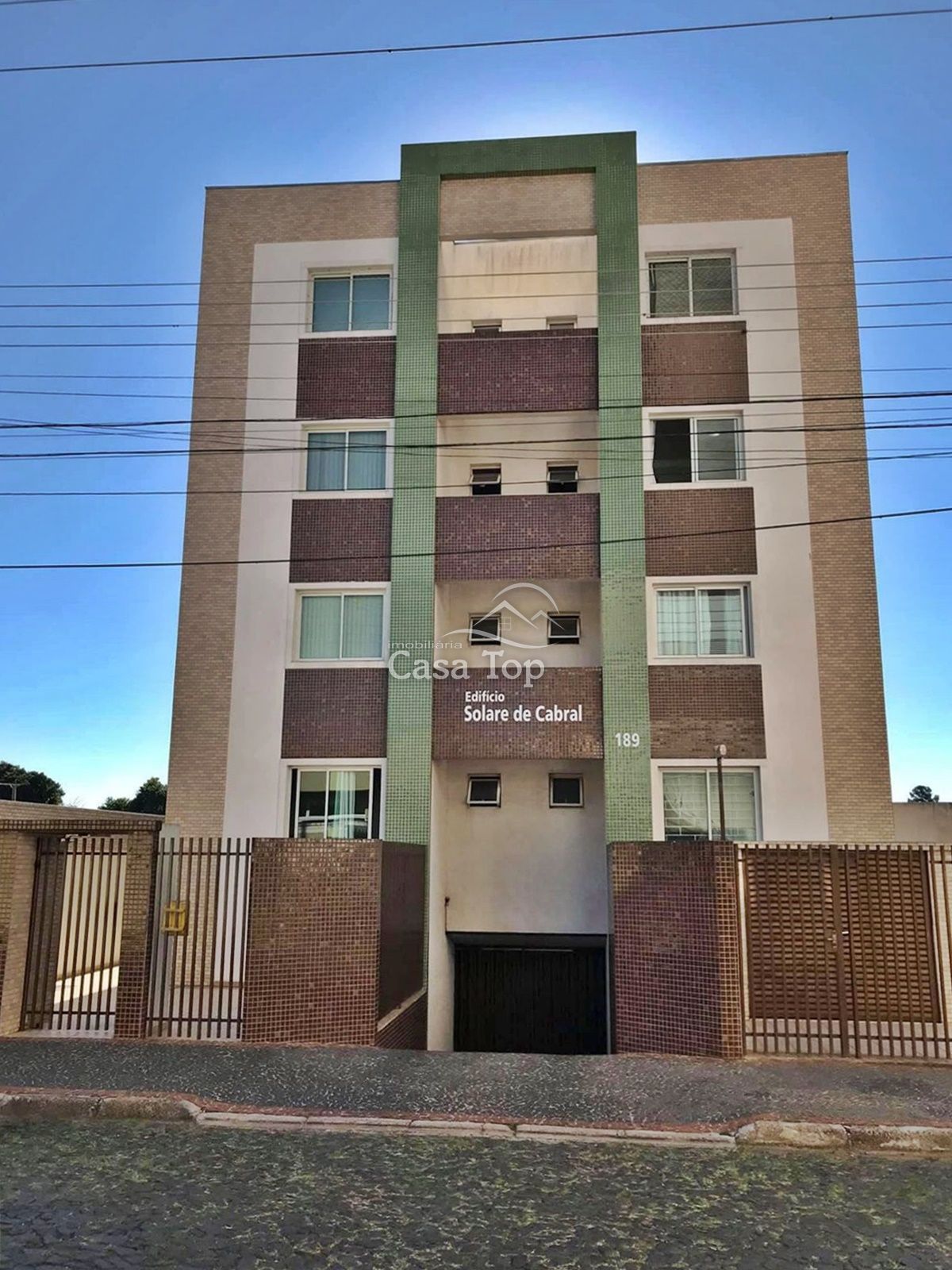 Apartamento à venda Nova Rússia - Edifício Solare de Cabral