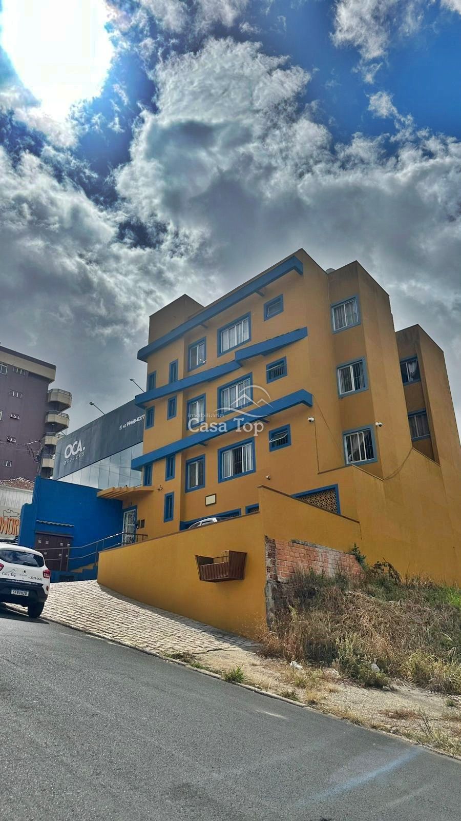 Apartamento para alugar Edifício Gralha Azul - Centro