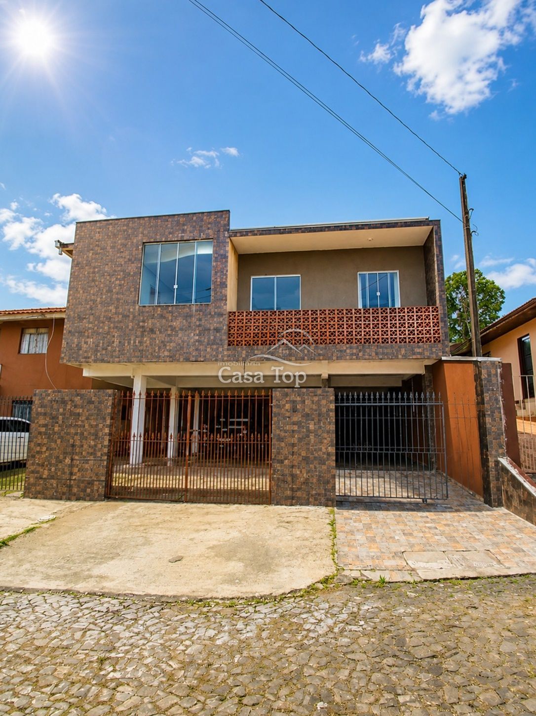 Sobrado para alugar Ronda