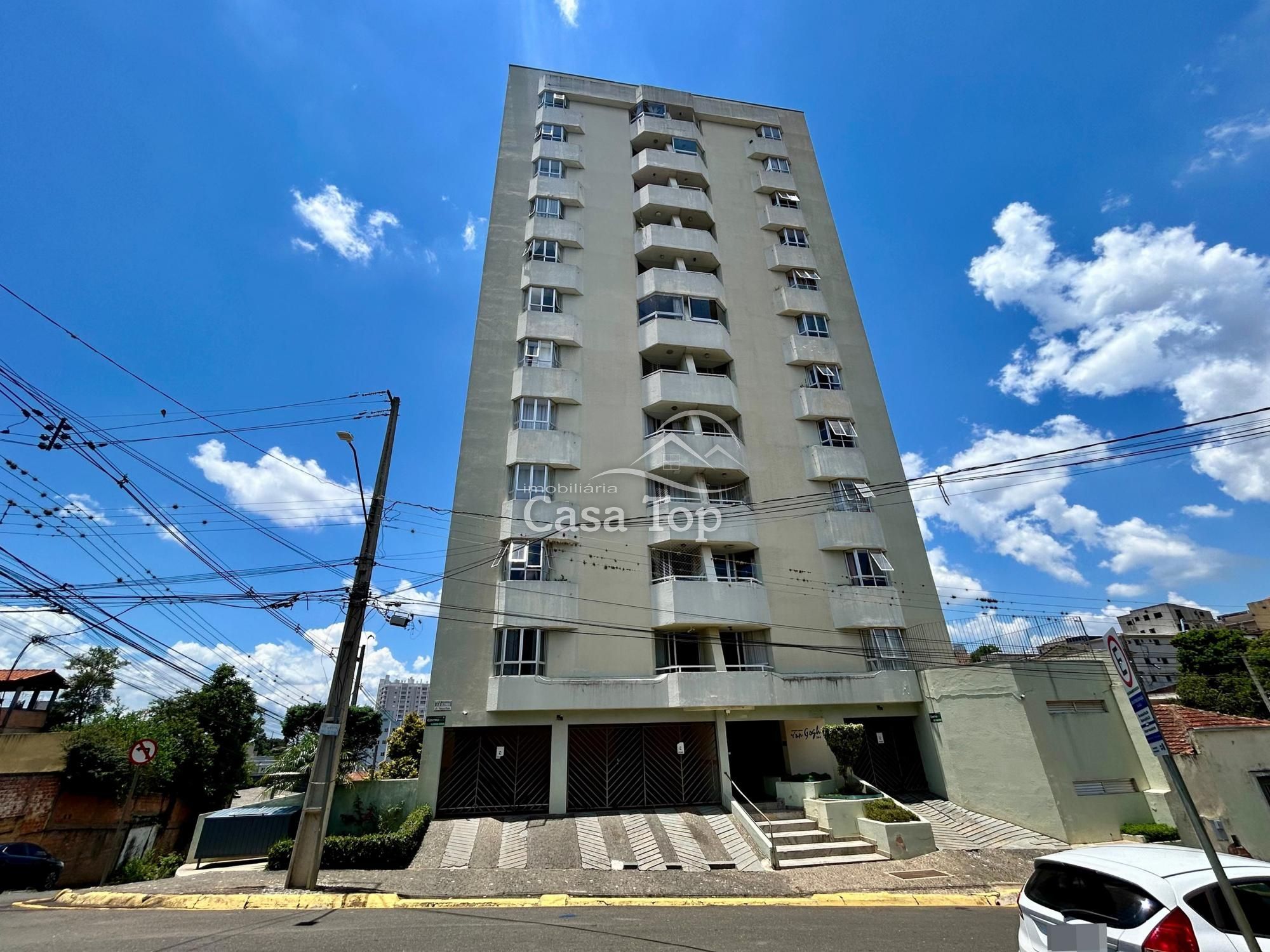 Apartamento à venda no Edifício Van Gogh - Centro