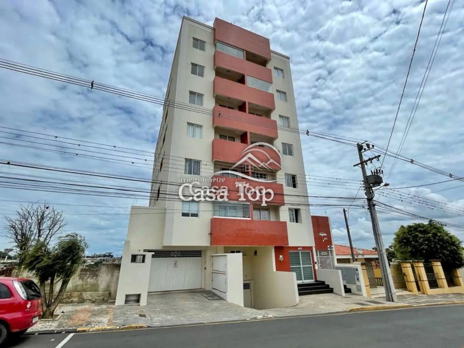 Apartamento Semimobiliado para alugar no Edifício Laguna - Ronda