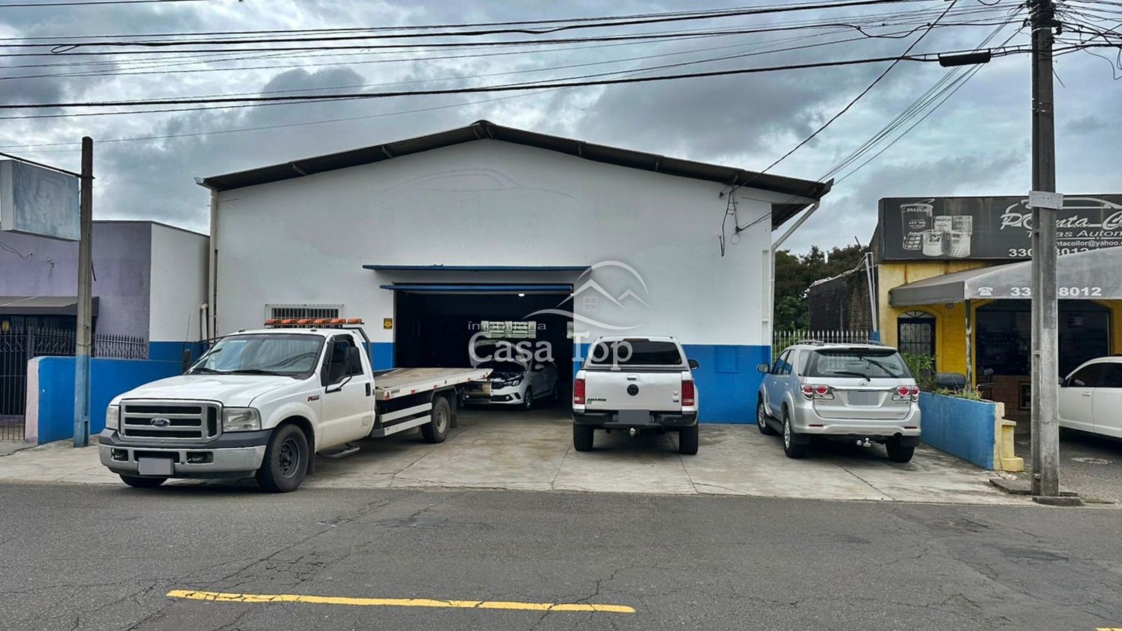 Barracão para alugar - Nova Rússia