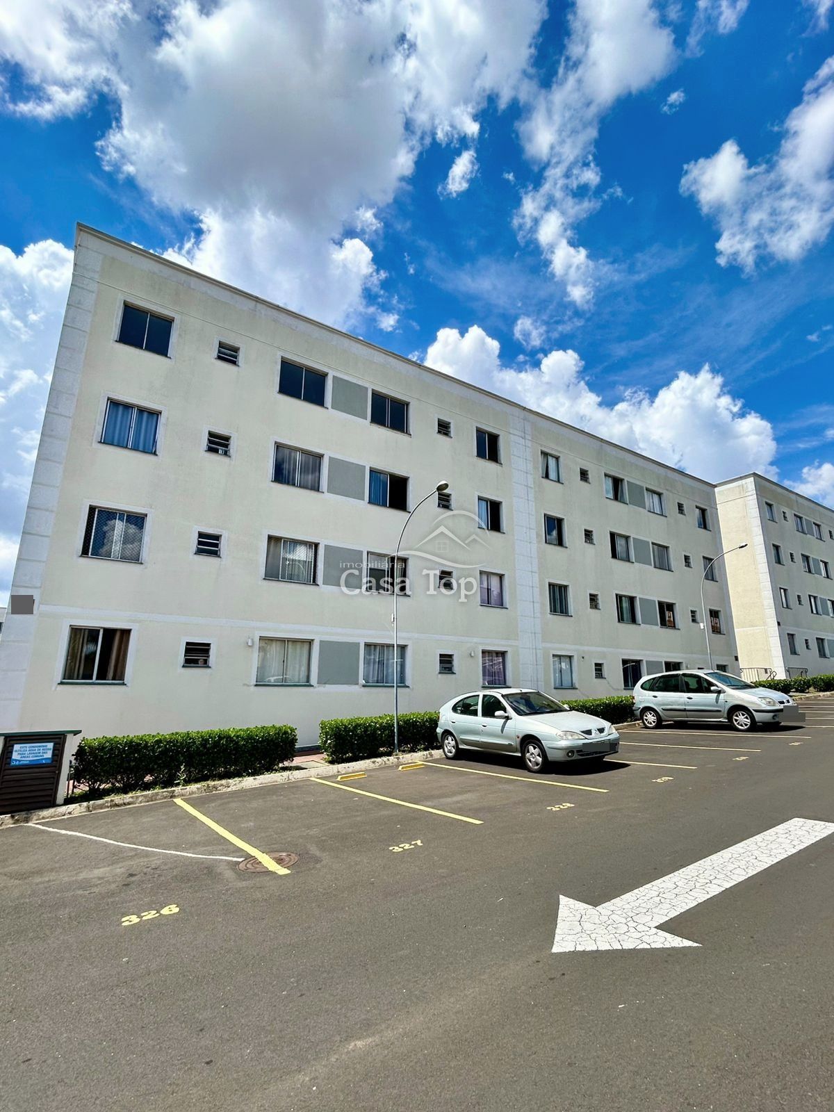 Apartamento à venda no Condomínio Parque Purunã - Uvaranas