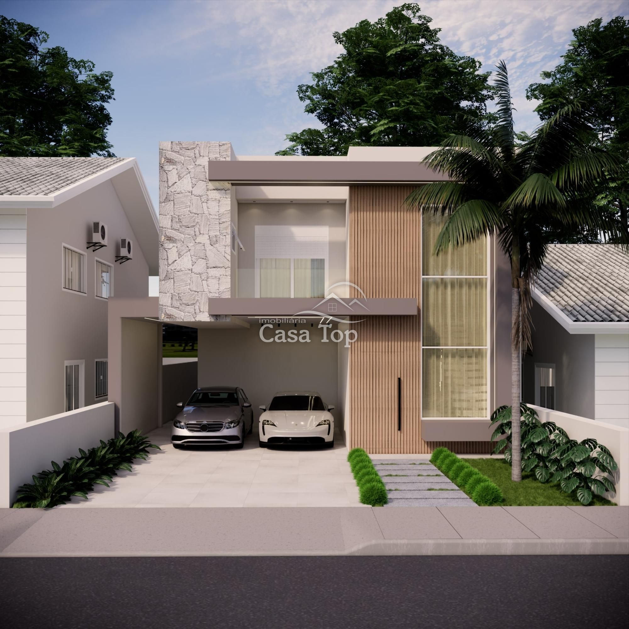 Casa à venda Condomínio Vale dos Vinhedos - Colônia Dona Luiza