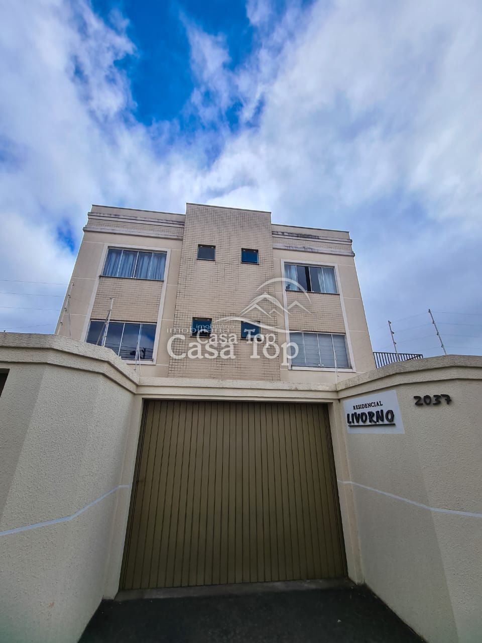 Apartamento para alugar Jardim Carvalho - Edifício Livorno