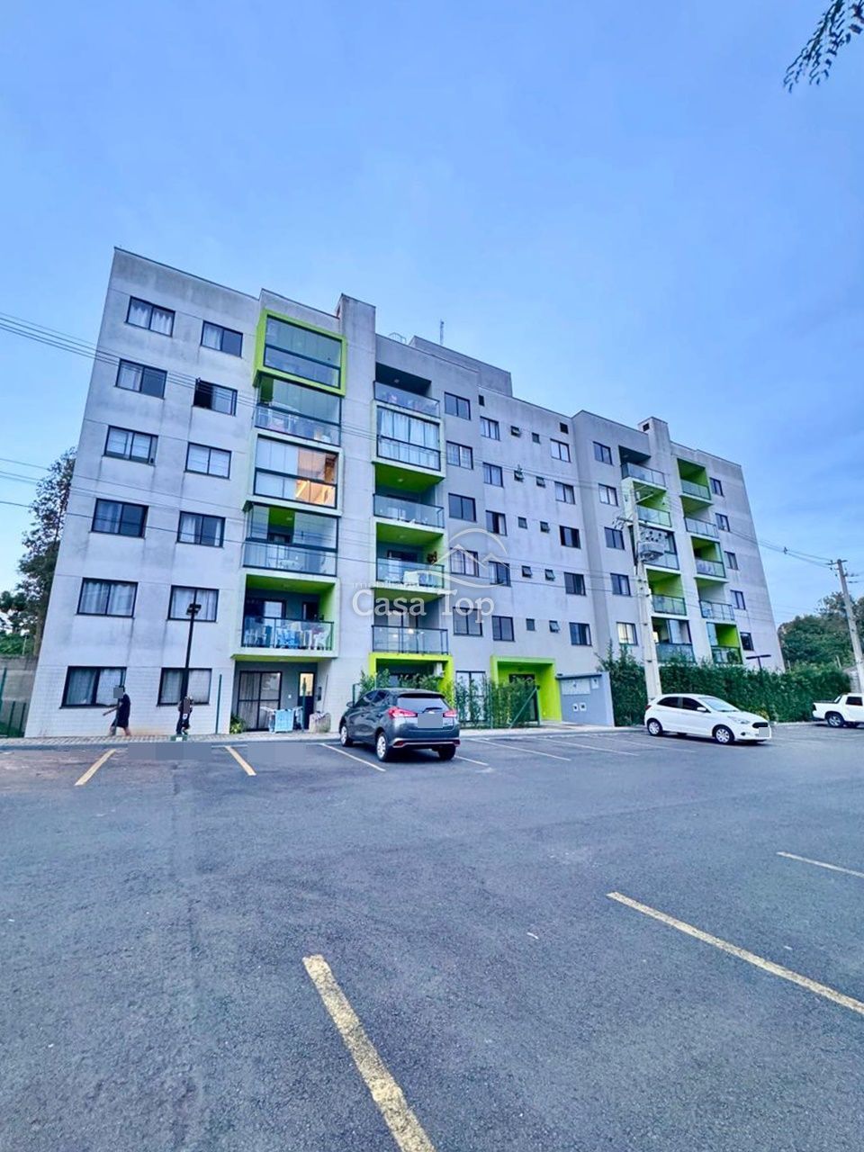 Apartamento semimobiliado para alugar Condomínio Vista - Oficinas