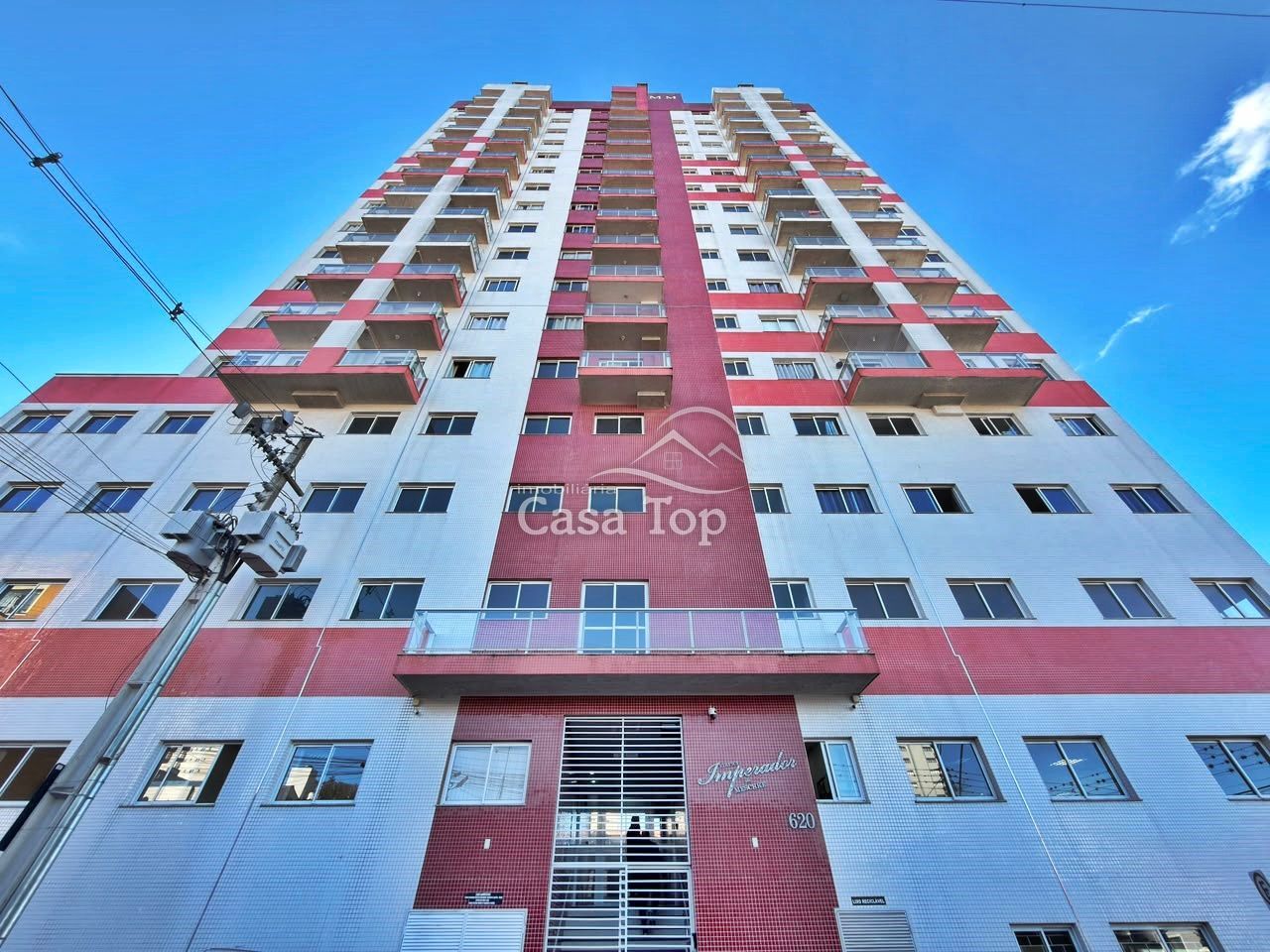 Apartamento mobiliado para alugar Centro - Edifício Imperador Mesckle