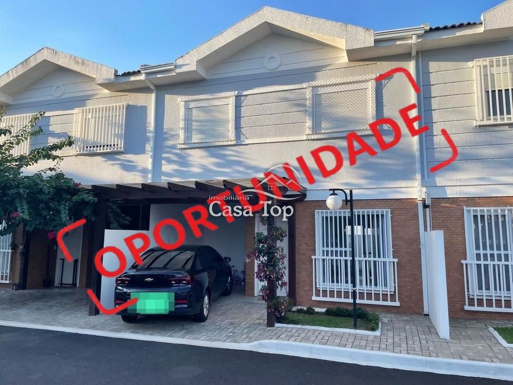 Sobrado semimobiliado à venda no Condomínio Residencial New Castle - Jardim Carvalho