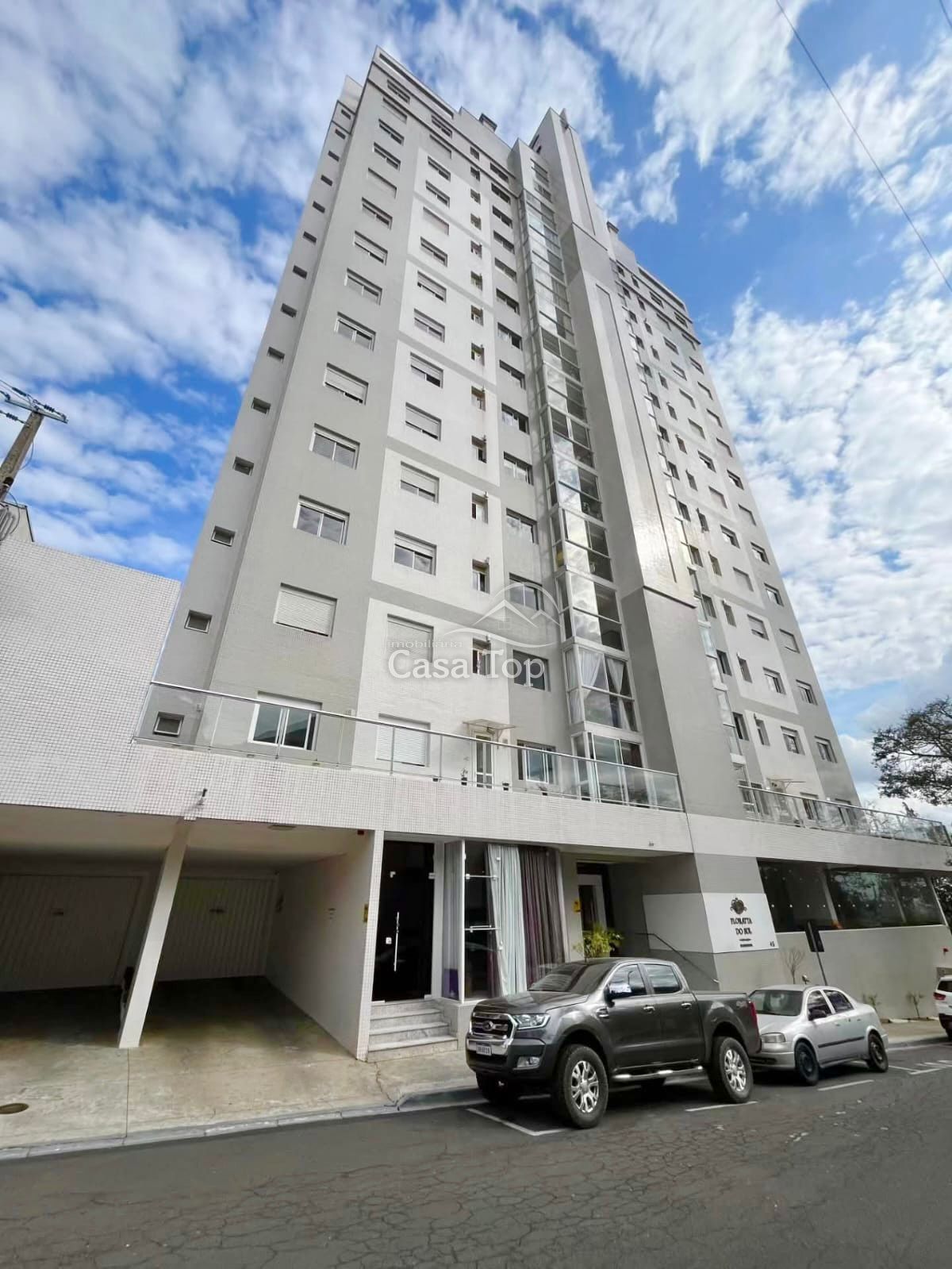 Apartamento à venda no Edifício Floratta do Sol - Centro