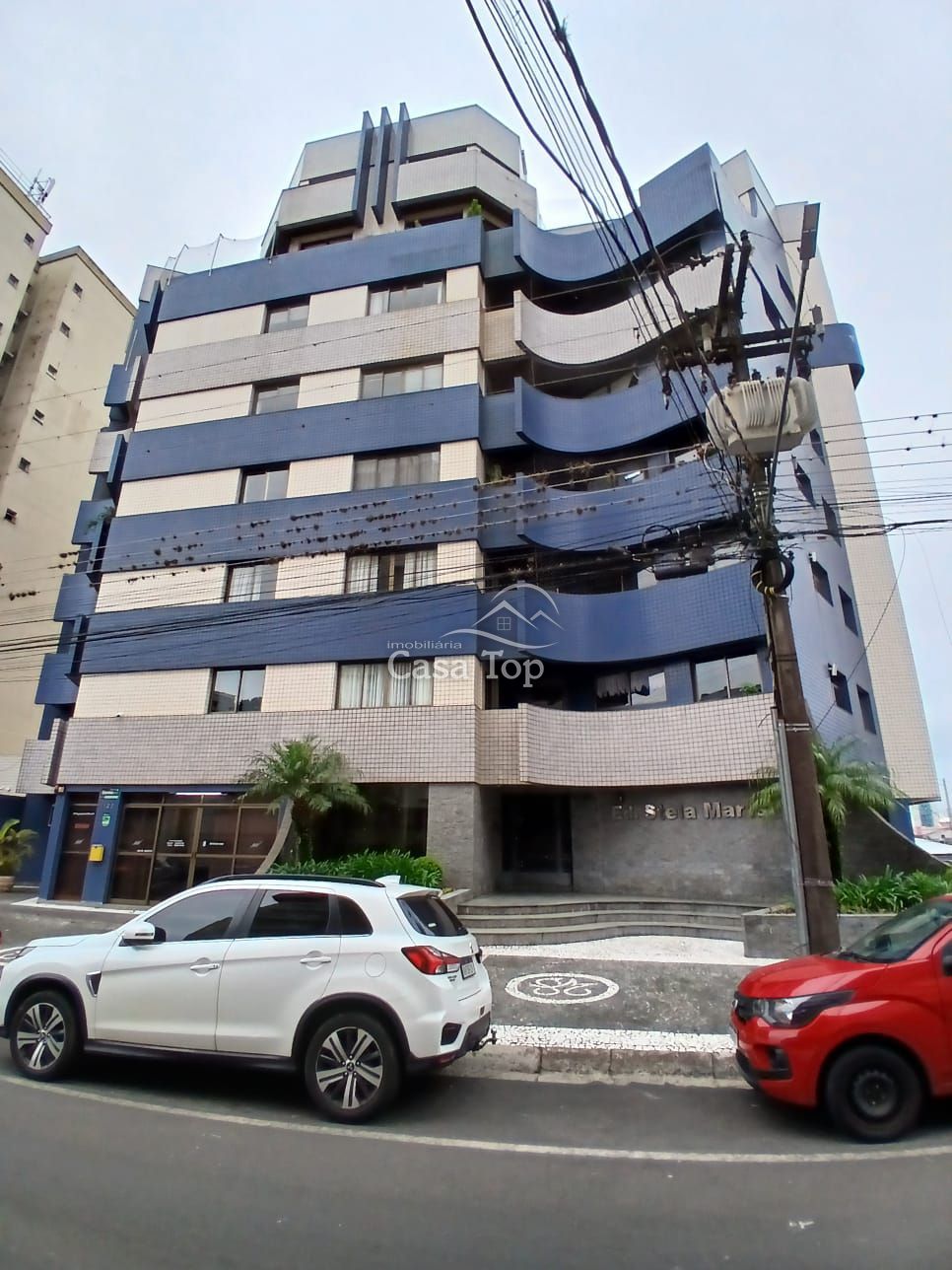 Apartamento para alugar Edifício Stela Maris - Centro