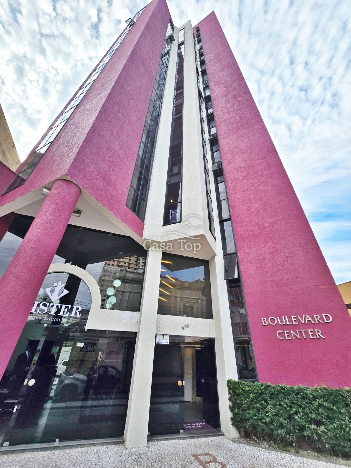 Sala mobiliada à venda Centro - Edifício Boulevard
