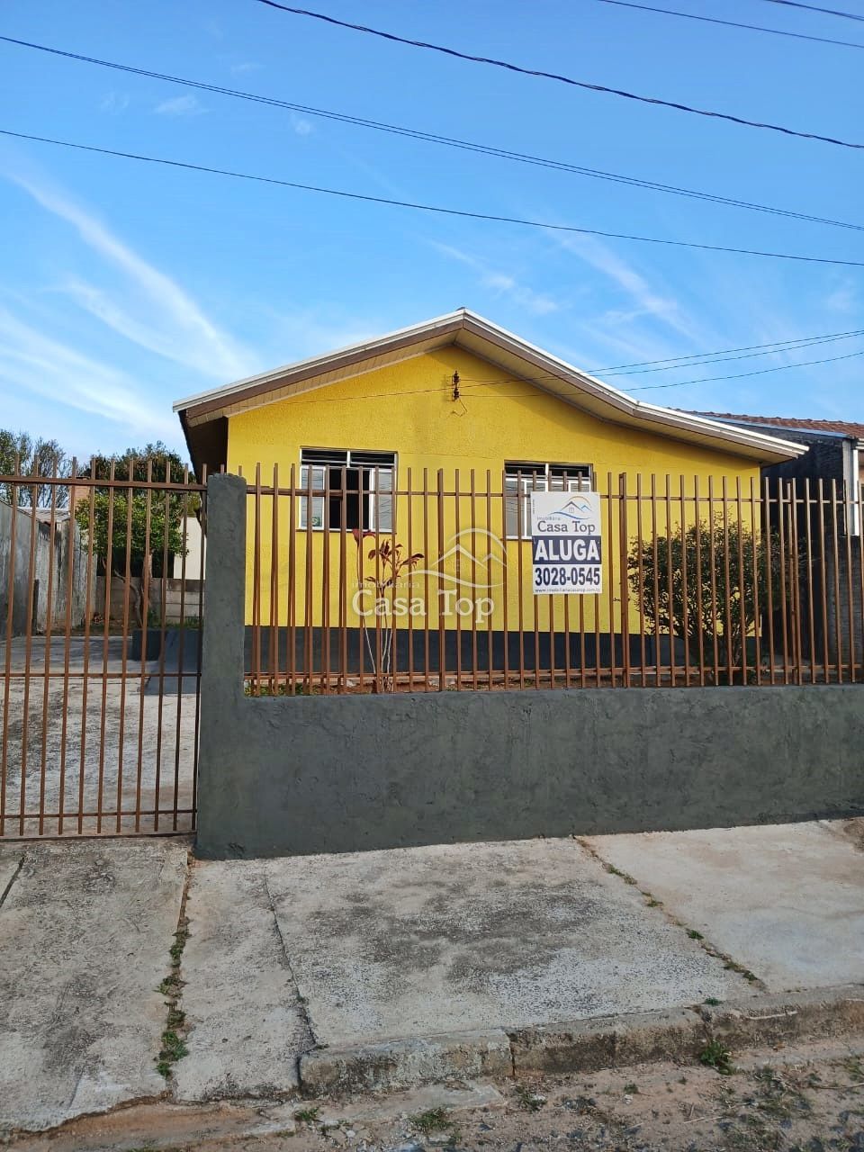 Casa para alugar Santa Paula - Contorno
