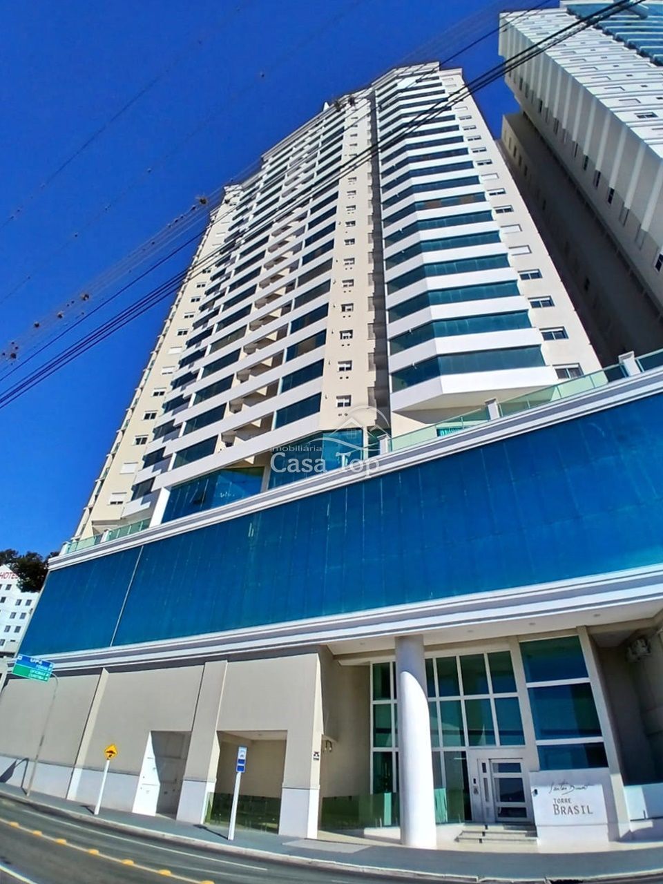 Apartamento para alugar Edifício Santos Dumont - Centro
