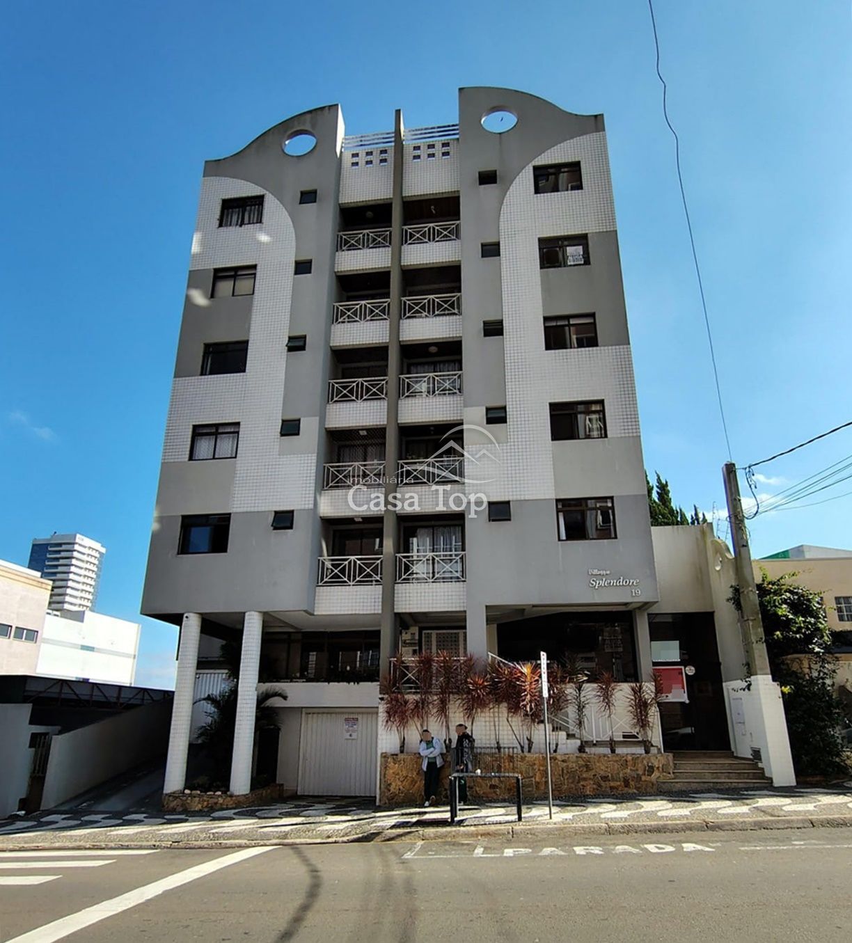 Apartamento para alugar Edifício Villagio Splendore - Centro