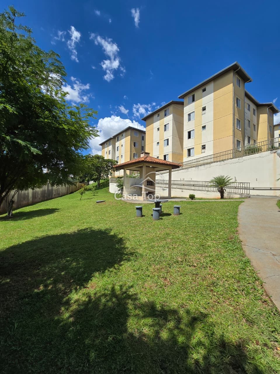 Apartamento mobiliado à venda Residencial Jardim América II - Vila Estrela