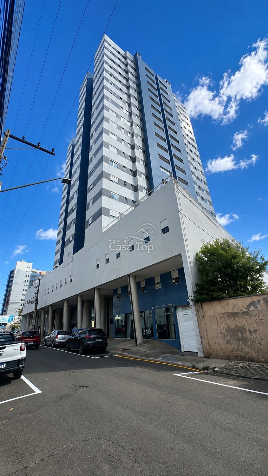 Apartamento  mobiliado para alugar Edifício Leonardo da Vinci - Centro