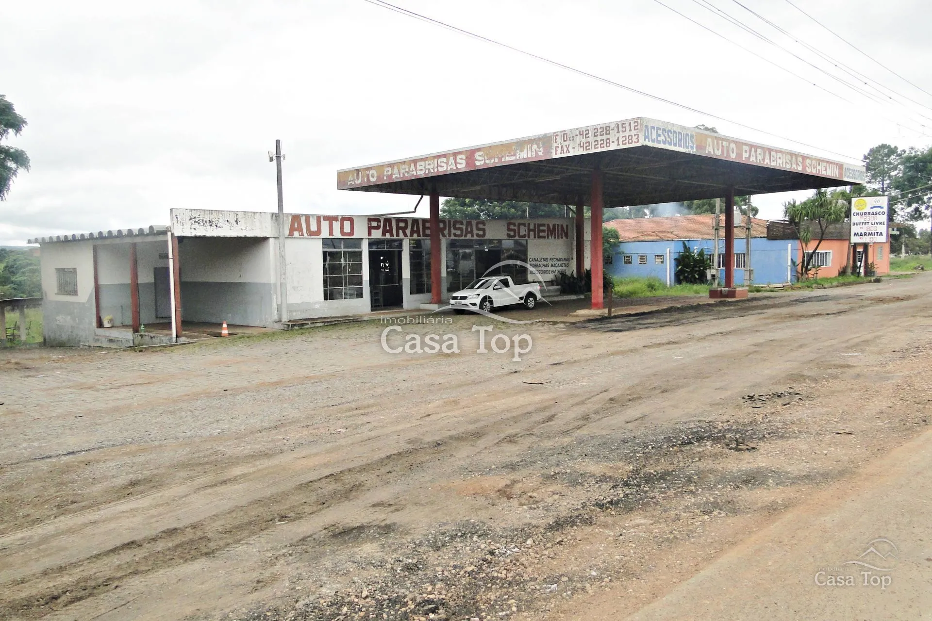 Imóvel comercial - BR 376