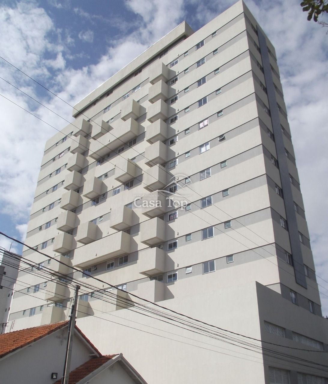 Apartamento mobiliado para alugar Edifício Esthefani - Centro
