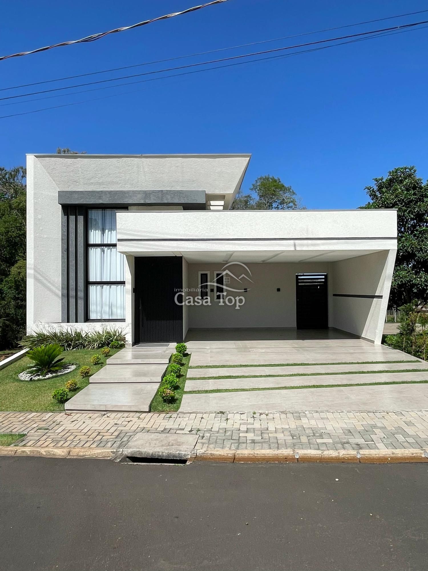 Residência semimobiliada à venda Condomínio EOS Mirante Residence - Contorno