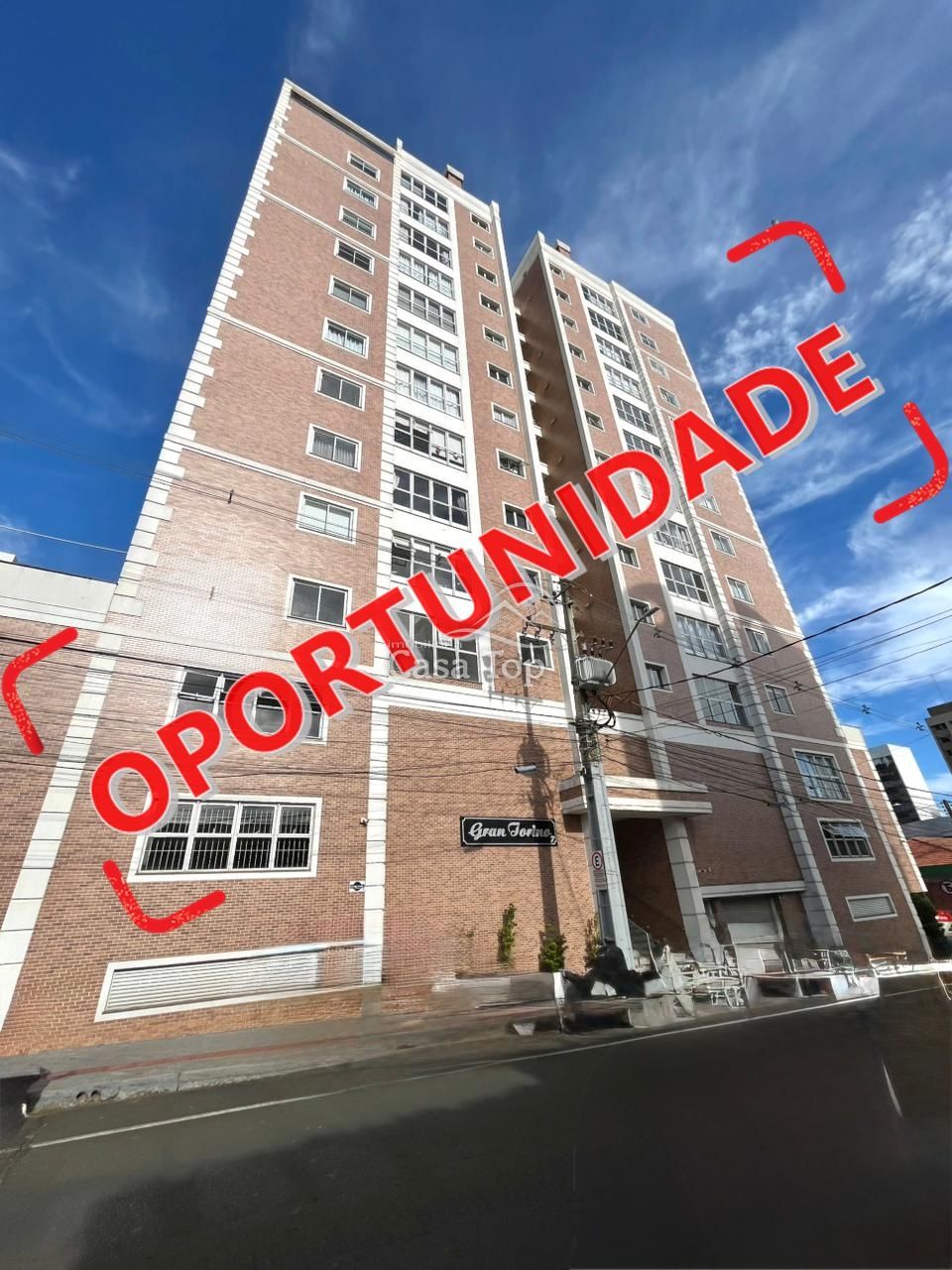 Apartamento Garden à venda Edifício Gran Torino - Centro