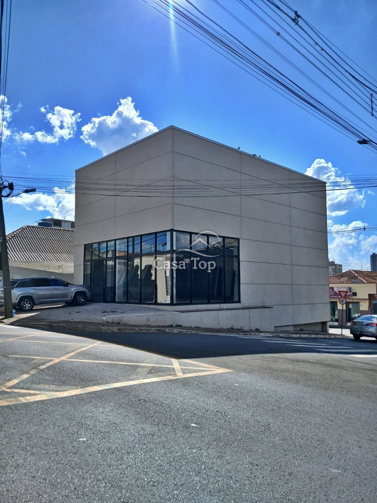 Imóvel comercial para alugar - Centro