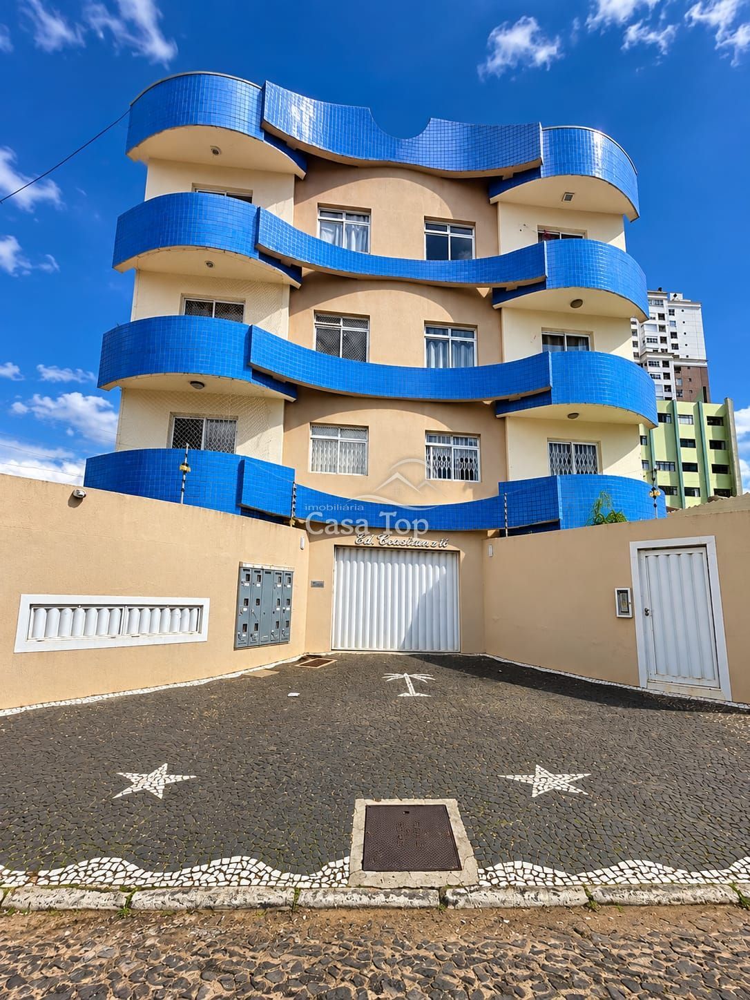 Apartamento à venda Edifício Cassiana - Órfãs