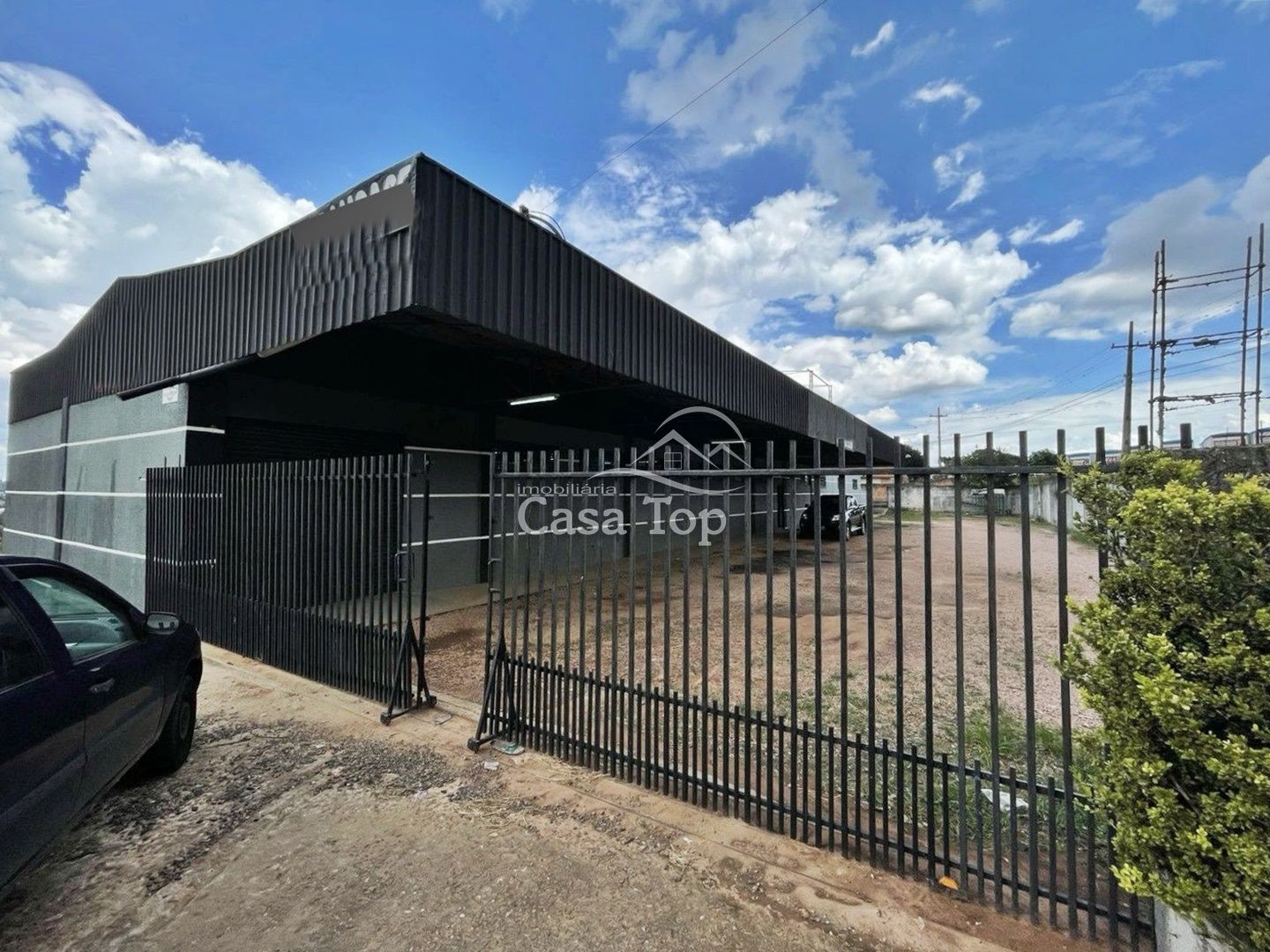 Barracão para alugar Colônia Dona Luiza