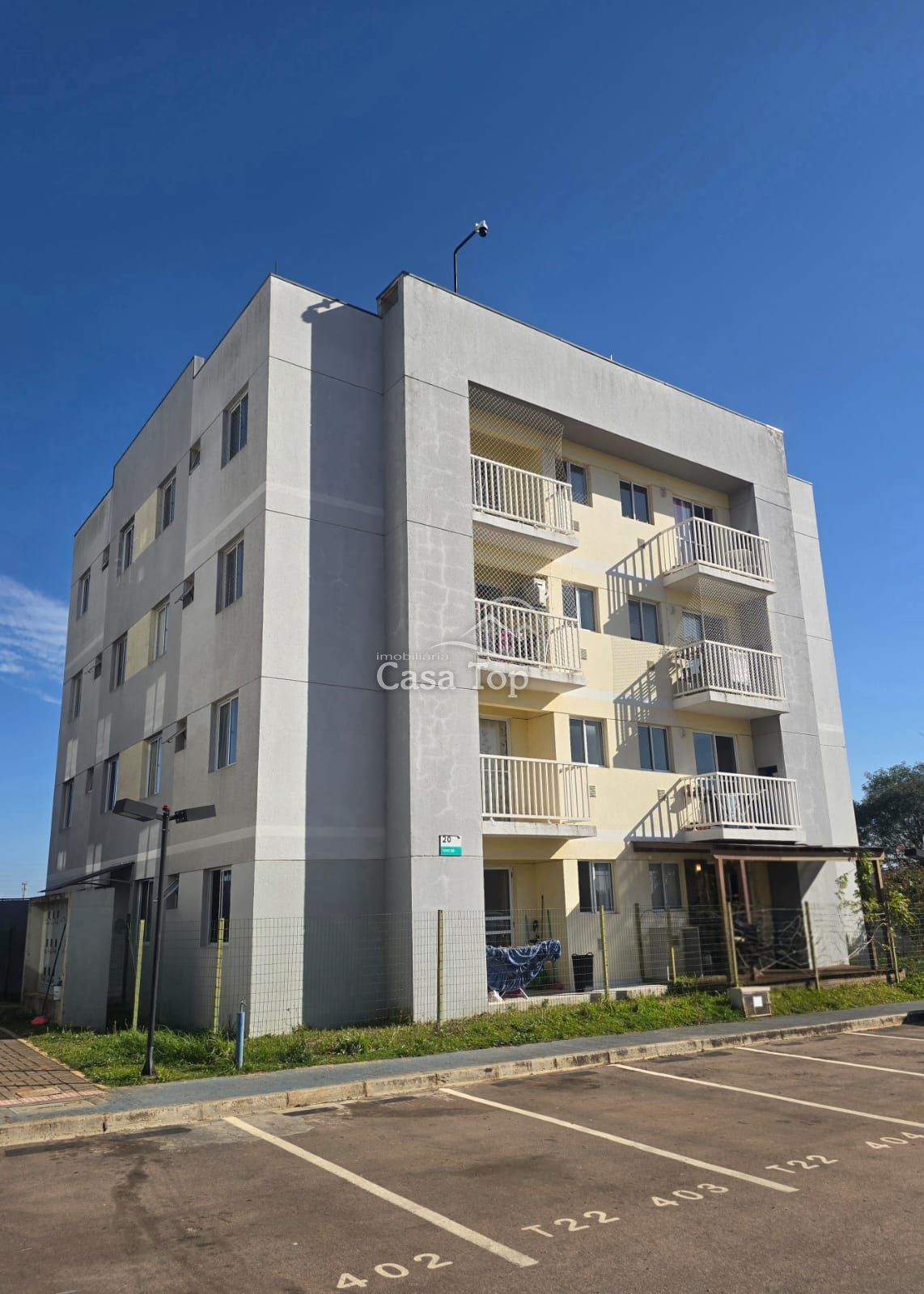 Apartamento semimobiliado à venda - Condomínio Vittace Uvaranas