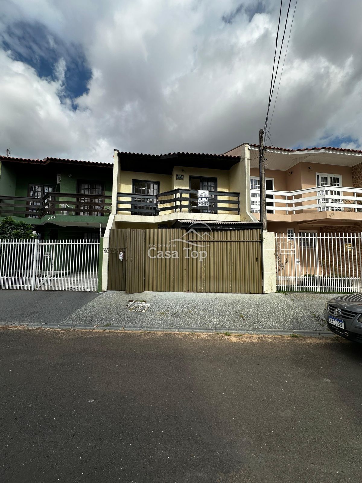 Sobrado para alugar - Órfãs