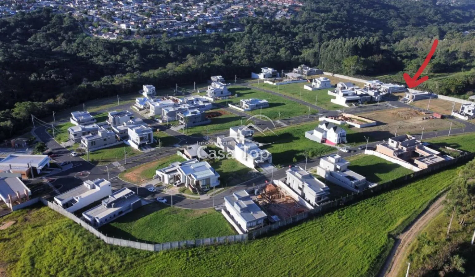 Terreno à venda  Condomínio Residencial Blumengarten - Órfãs