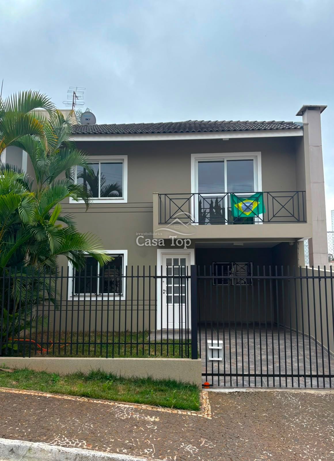 Sobrado para alugar Estrela