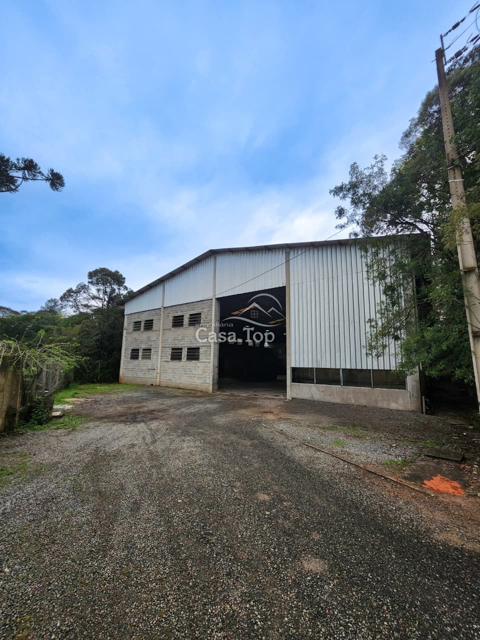 Barracão à venda Cidade Industrial De Curitiba