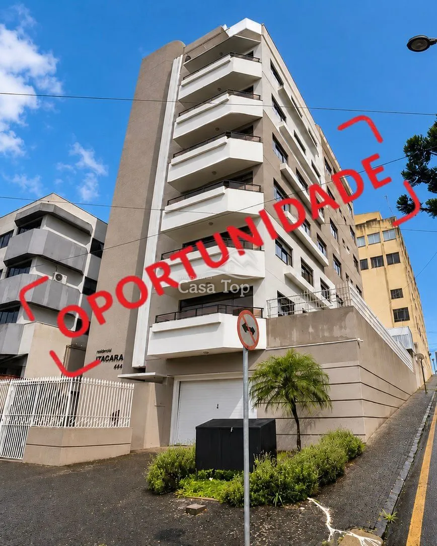 Apartamento à venda Edifício Itaciara -  Centro