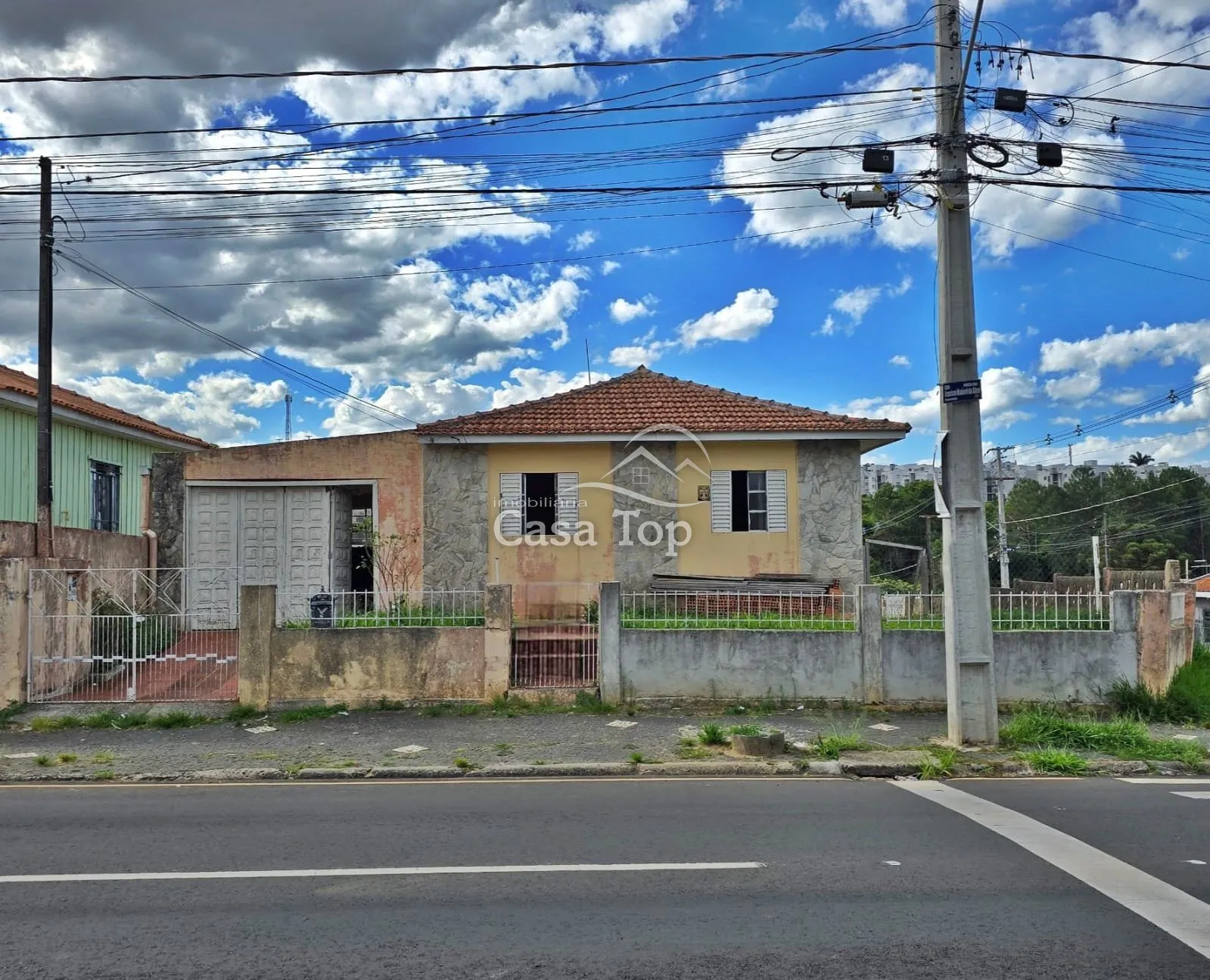 Terreno à venda - Uvaranas