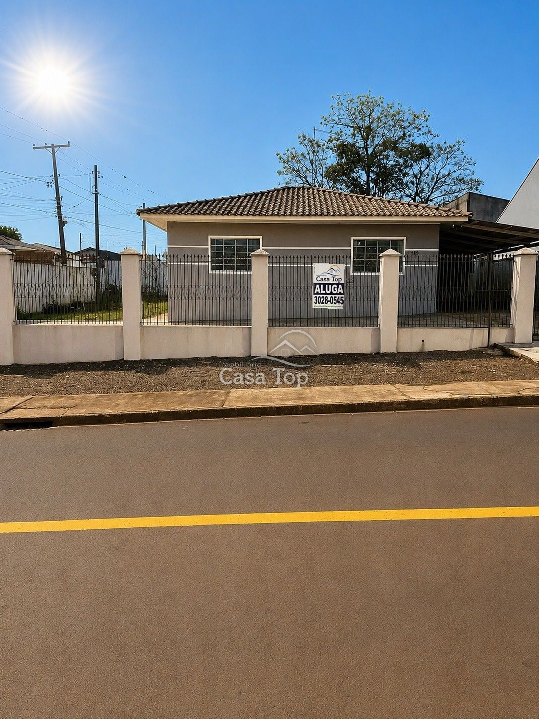 Casa mobiliada para alugar Oficinas