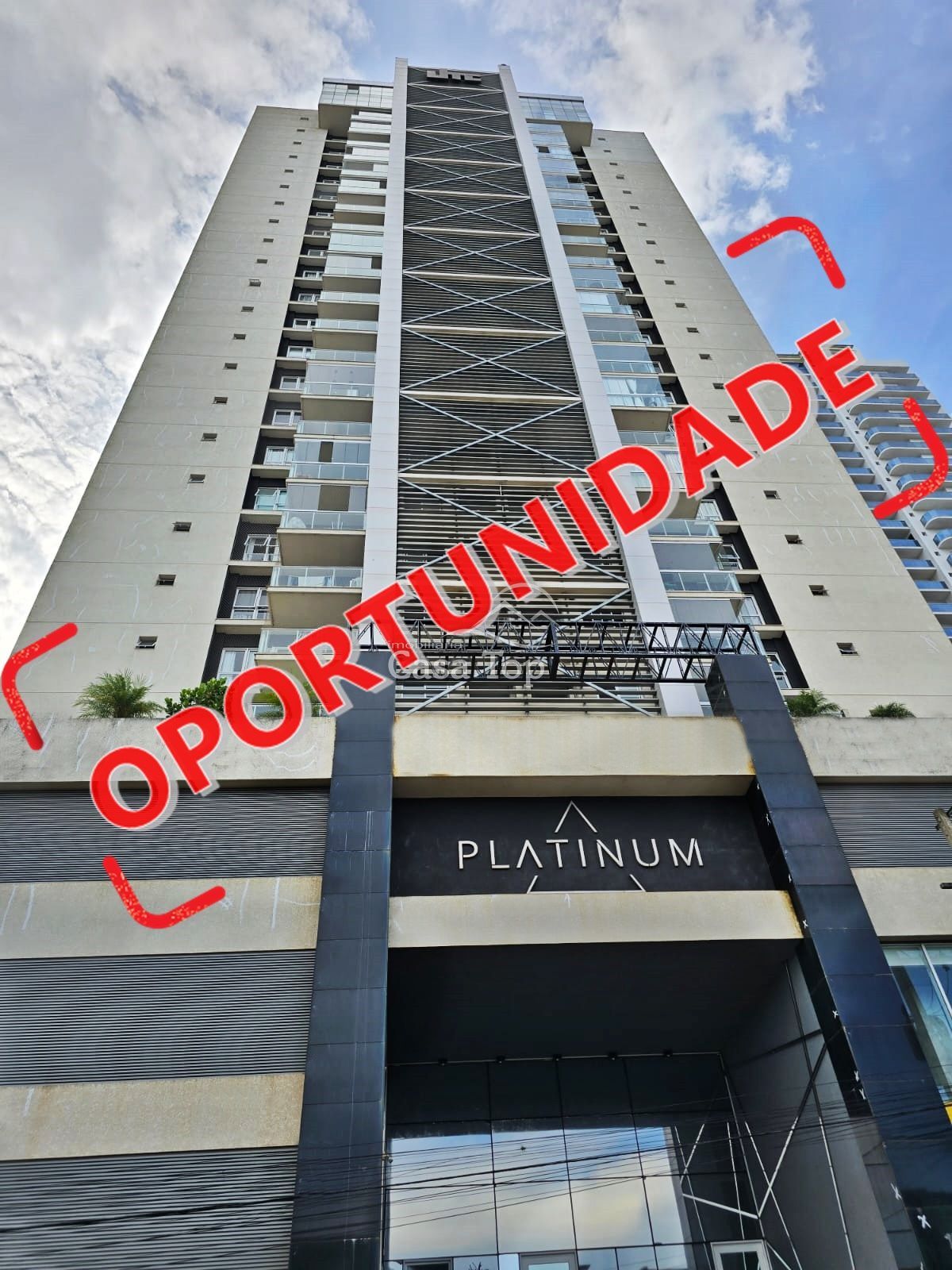 Apartamento à venda Edifício Platinum Design - Oficinas