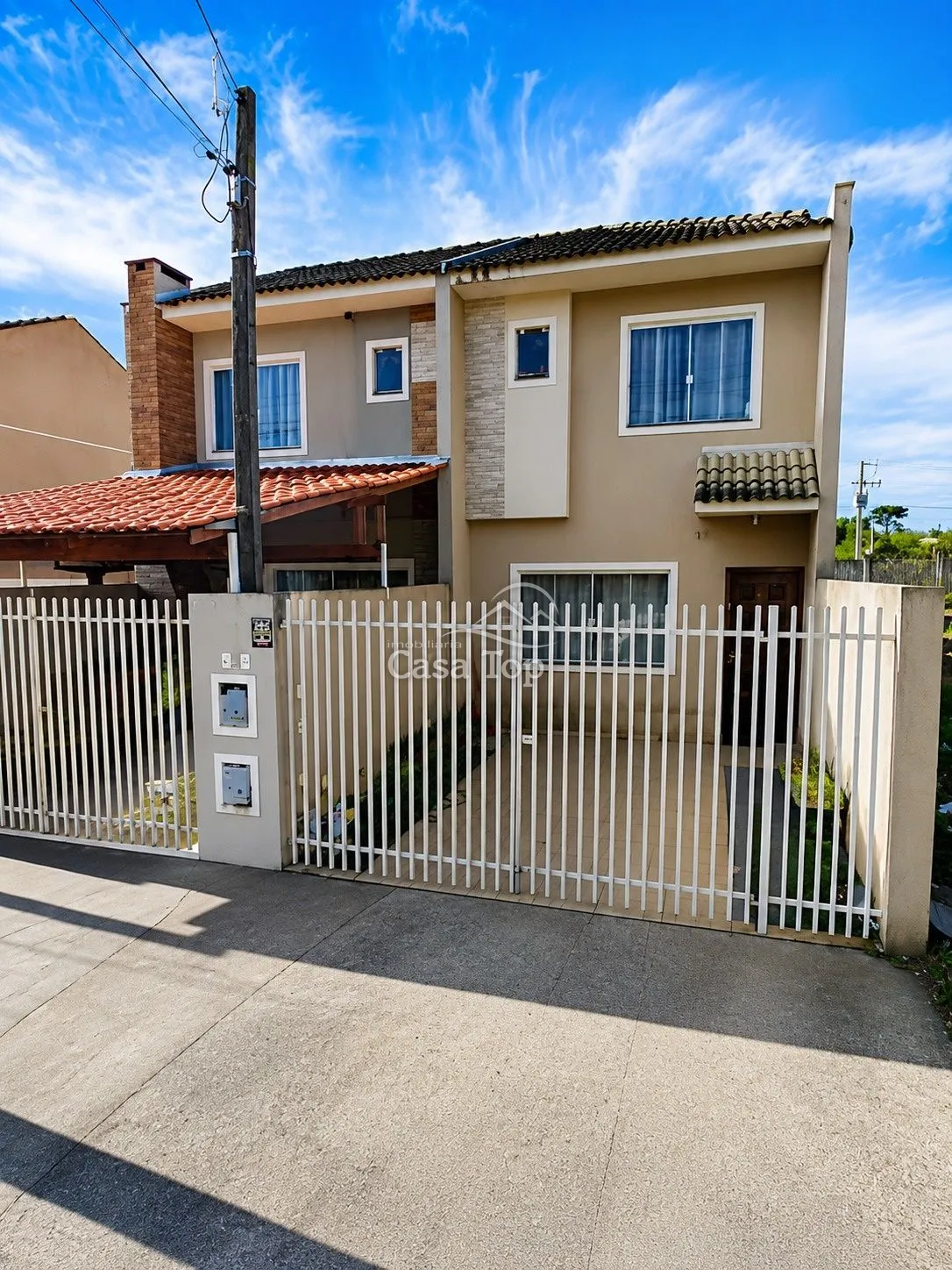 Sobrado semimobiliado para alugar - Jardim Giana