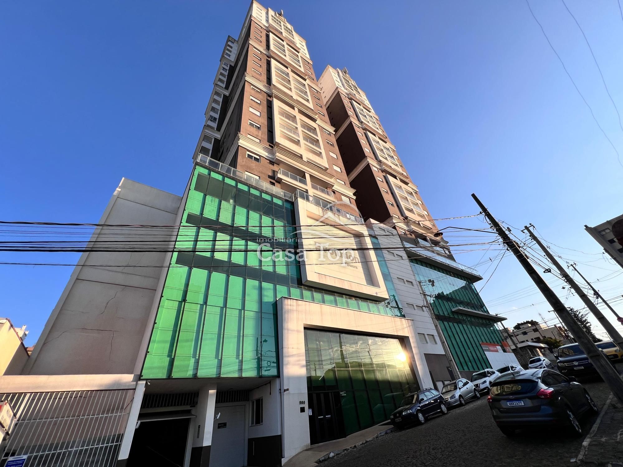 Apartamento semimobiliado para alugar Edifício Evolution Towers - Centro