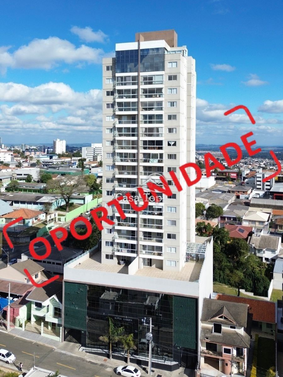 Apartamento semimobiliado à venda Alpha Garden - Órfãs