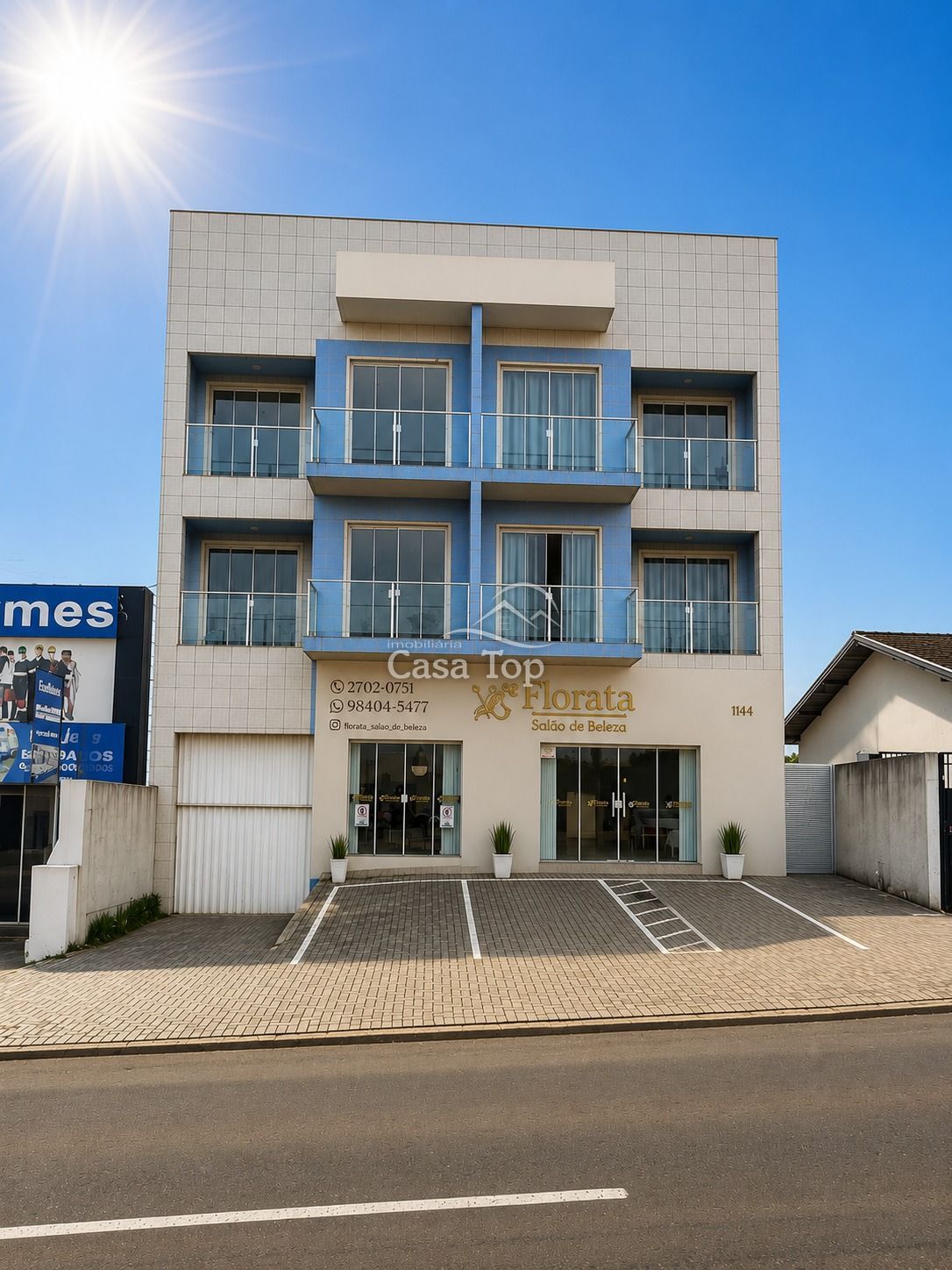 Apartamento para alugar Contorno
