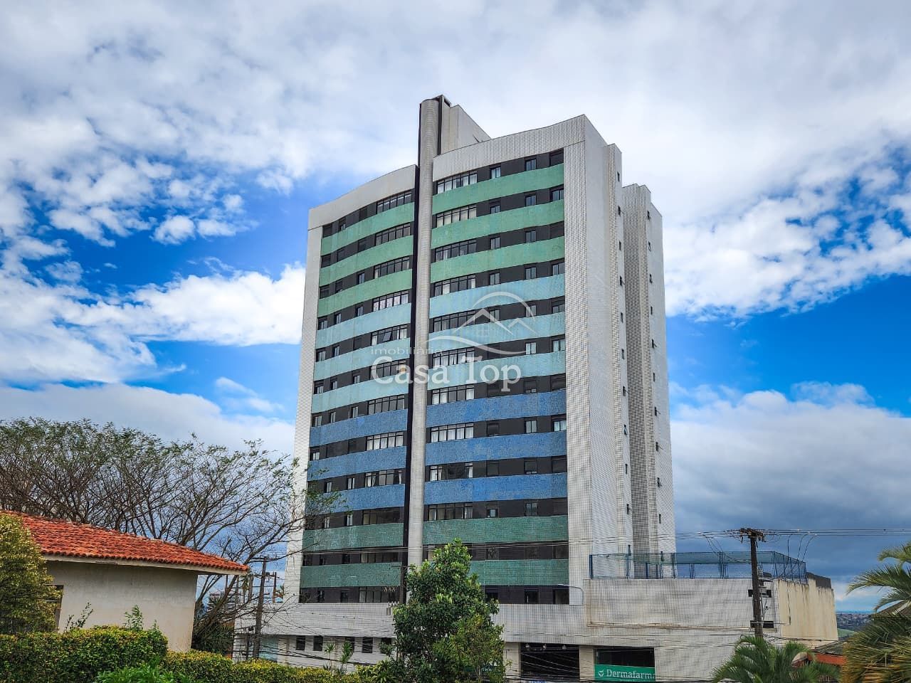 Apartamento para alugar no Edifício Pôr do Sol  - Centro