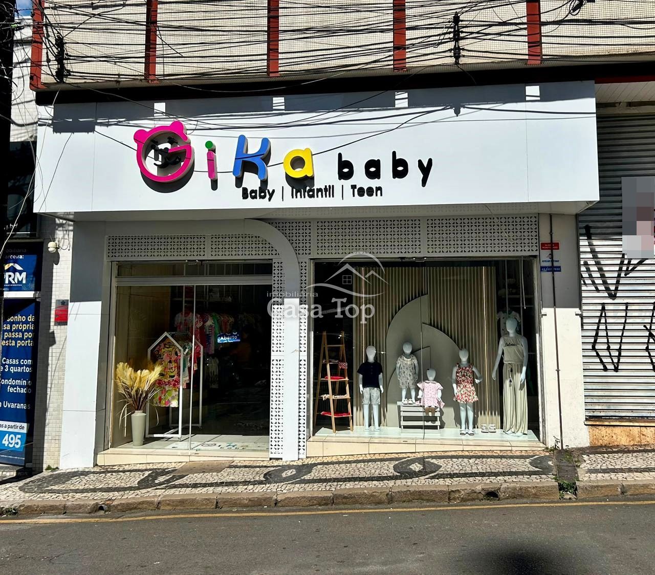 Sala comercial à venda Centro